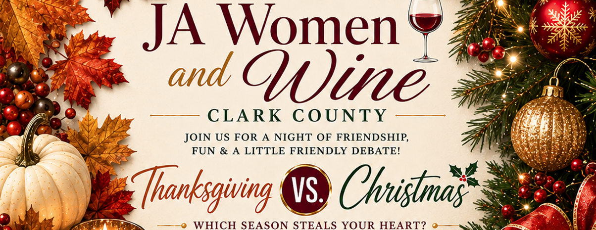 JA Women and Wine • Clark County
